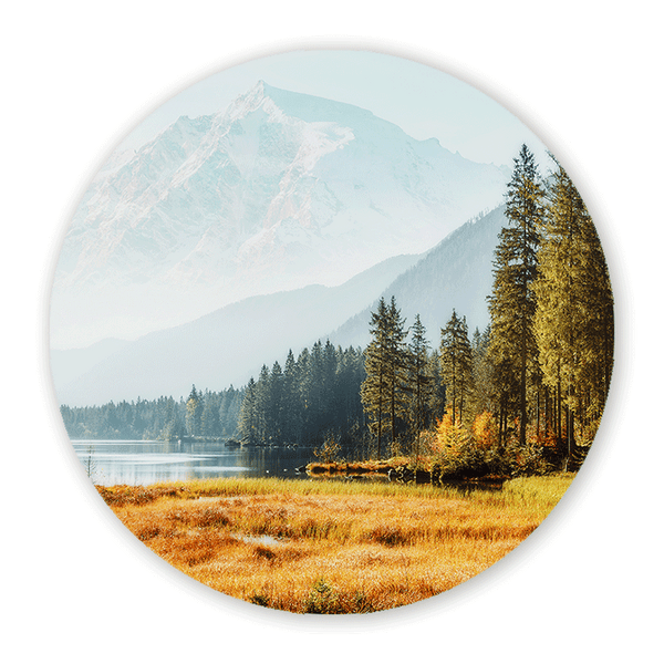 Muurcirkel Alpine Betovering