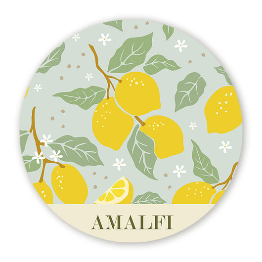 Muurcirkel Amalfi Citroen