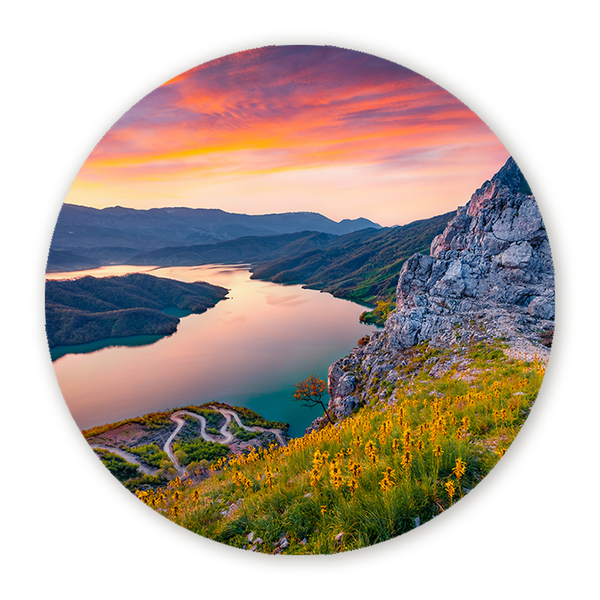 muurcirkel Bergen bij Dageraad