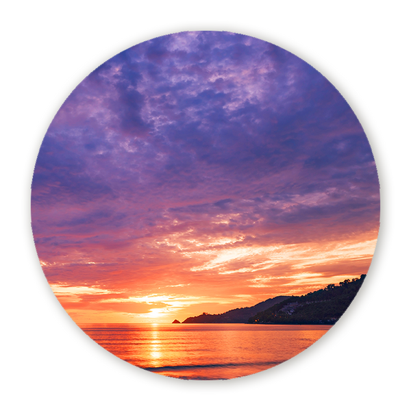 Muurcirkel Hemelse Reflectie