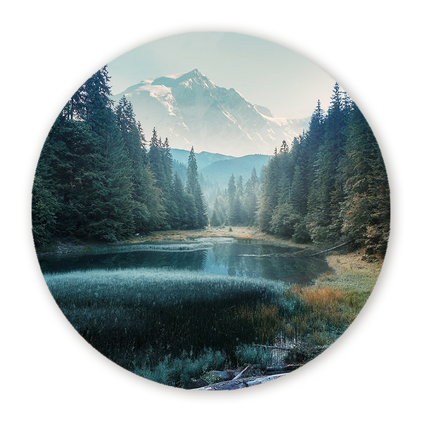 Muurcirkel Mistige Ochtendmagie