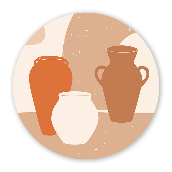 Muurcirkel Pottery Art