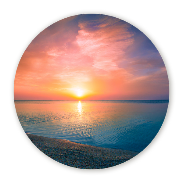 Muurcirkel Vroege Zonsopkomst