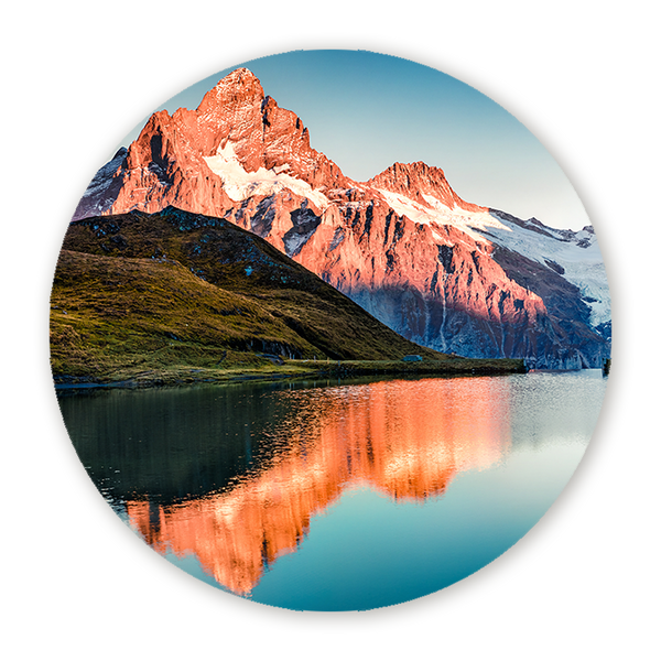 Muurcirkel Zwitserse Avonddroom