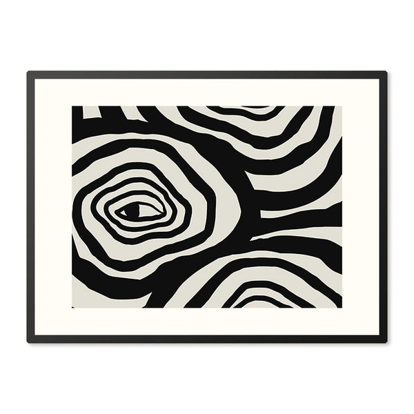 Poster in Lijst Women Eye Boho