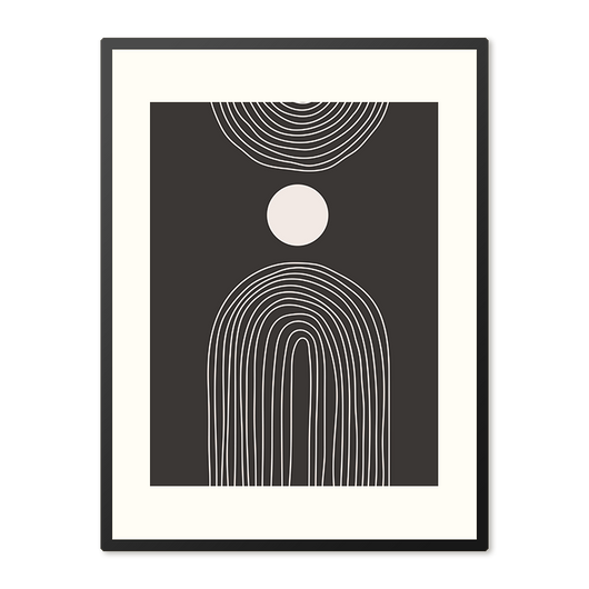 Poster in Lijst Essentie van Harmonie