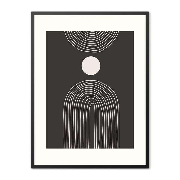 Poster in Lijst Essentie van Harmonie