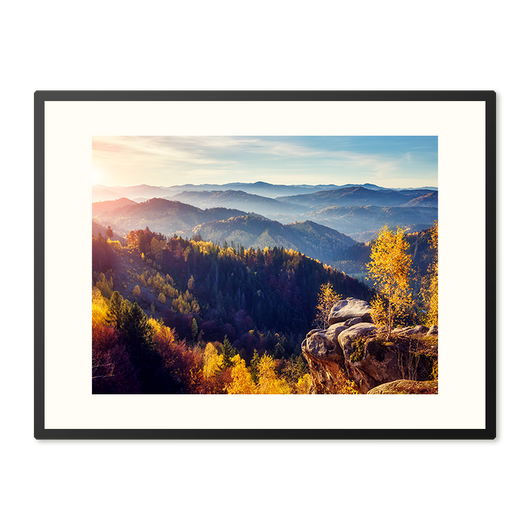 Poster in Lijst Zonovergoten Vallei