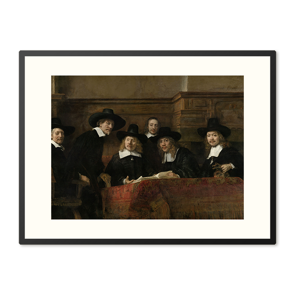 Poster in Lijst De Staalmeesters