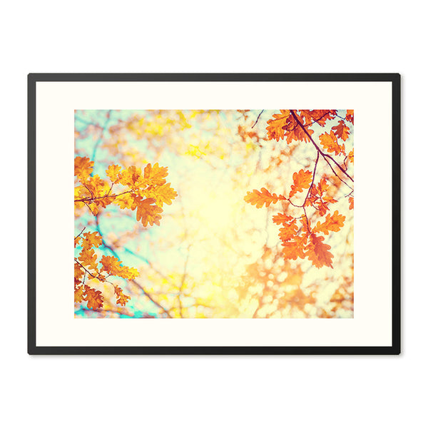 Poster in Lijst Dromerige Herfst