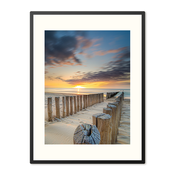 Poster in Lijst Golfbrekers