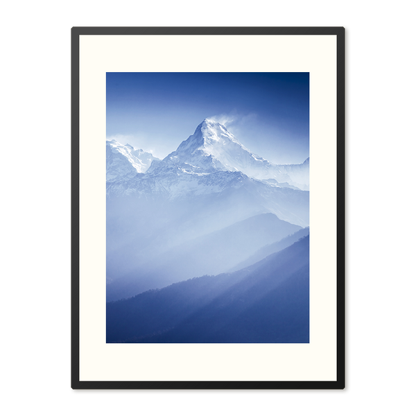 Poster in Lijst Great Himalayas