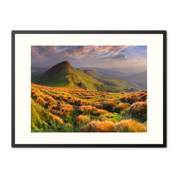 Poster in Lijst Harmonie in Heuvellandschap