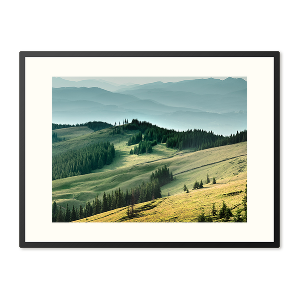 Poster in Lijst Karpaten Gebergte