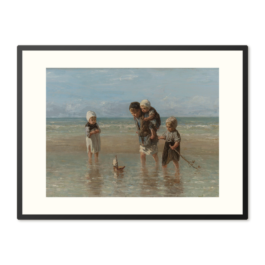 Poster in Lijst Kinderen der Zee