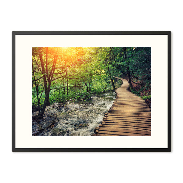 Muurcirkel Plitvice Lichtspel