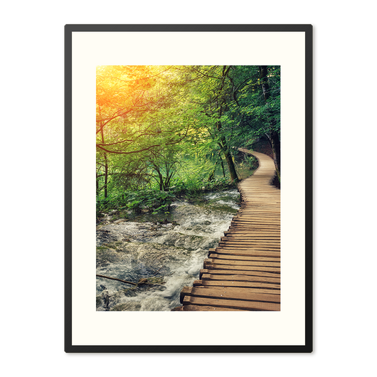 Muurcirkel Plitvice Lichtspel