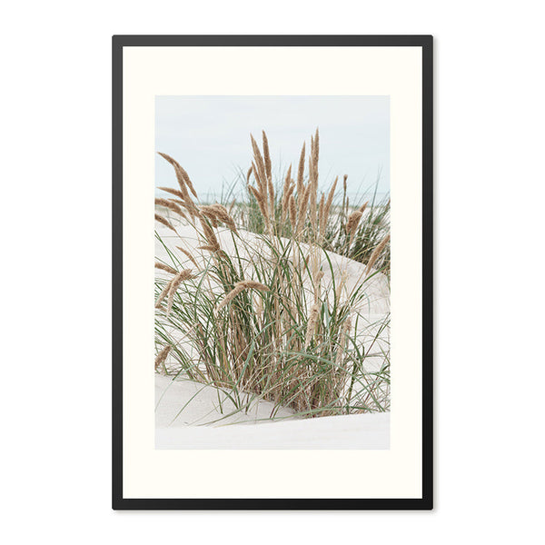 Poster in Lijst Noordzee Duinen