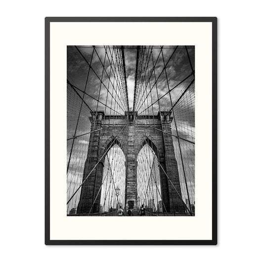 Poster in Lijst Brooklyn Bridge
