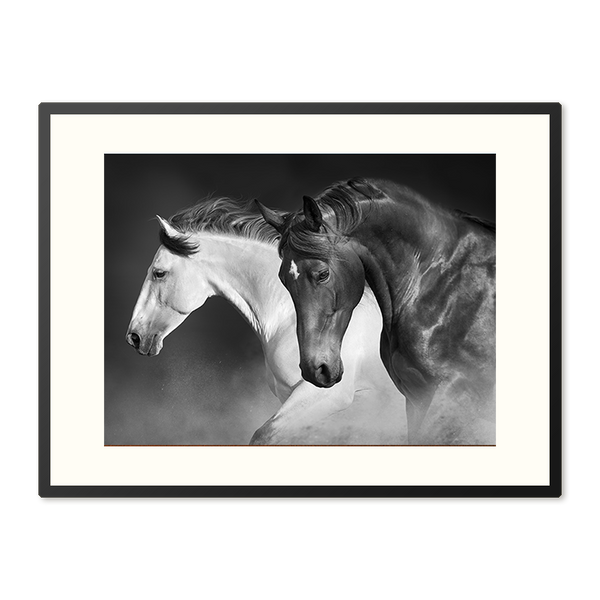 Poster in Lijst Galopperende Sierlijkheid