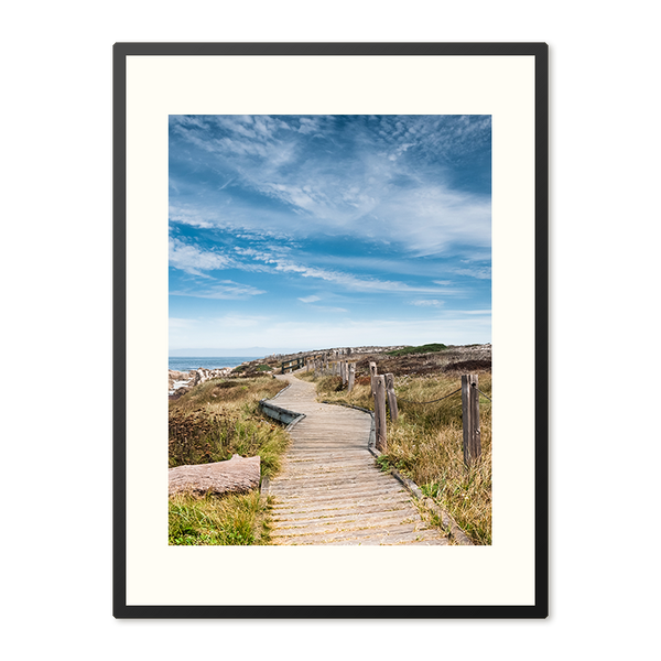 Poster in Lijst Pacific Grove