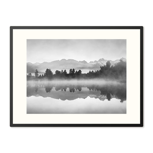 Poster in Lijst Mystieke Bergreflectie