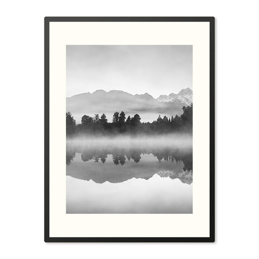 Poster in Lijst Mystieke Bergreflectie