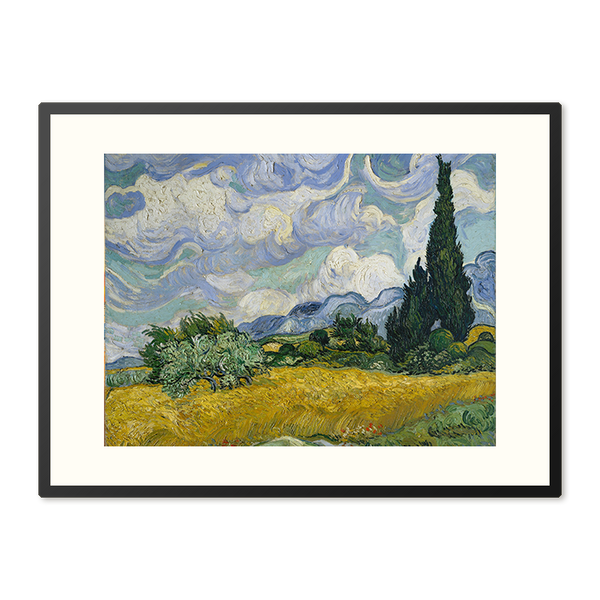 Poster in Lijst Tarweveld