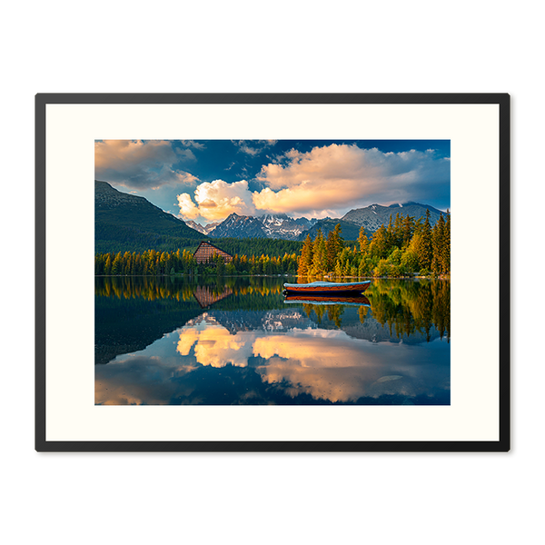 Poster in Lijst Tatra's Ochtendgloed