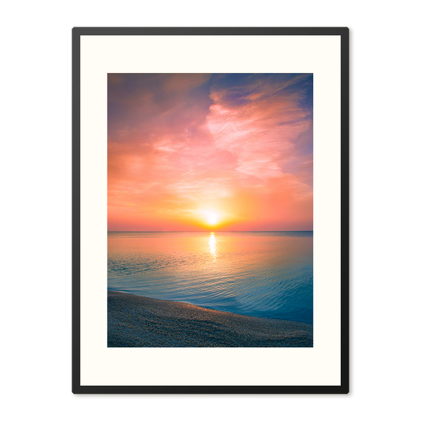 Poster in Lijst Vroege Zonsopkomst