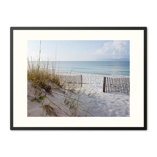 Poster in Lijst Zee & Strand