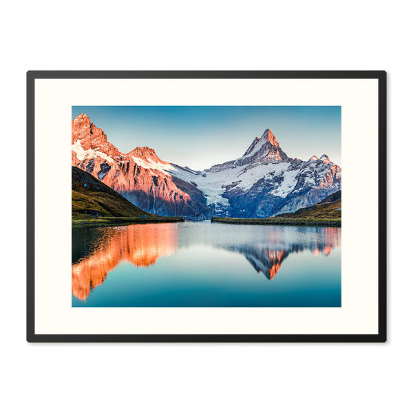 Poster in Lijst Zwitserse Avonddroom