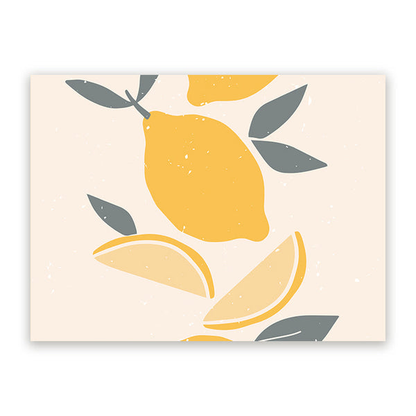 Schilderij Lemon Art