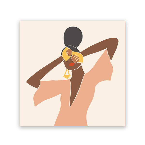 Schilderij Lemon Women