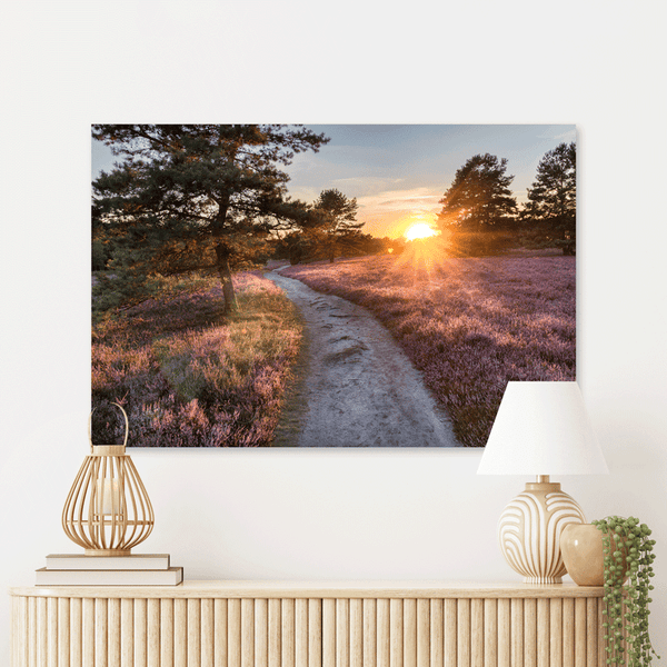 Schilderij Lüneburger Heide