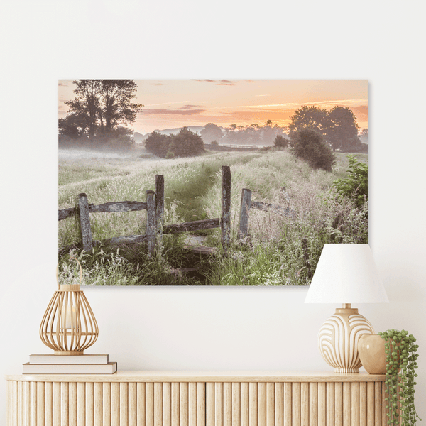 Schilderij Summer Sunset