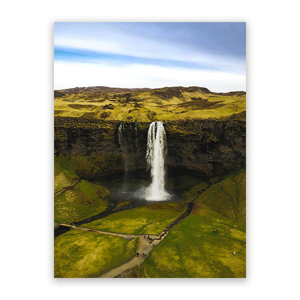 Schilderij Waterval Schoonheid