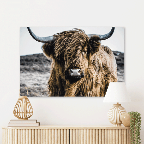 Schilderij Wild Highland Beauty