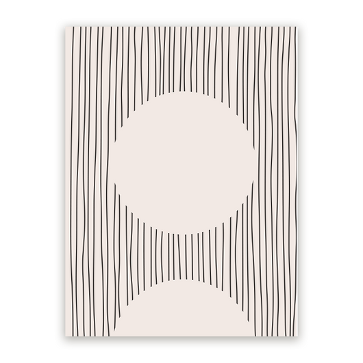 Schilderij Echo van Stilte