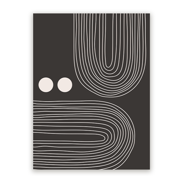 Schilderij Golvende Harmonie