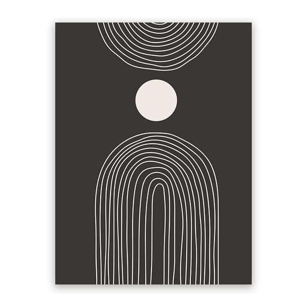 Schilderij Essentie van Harmonie