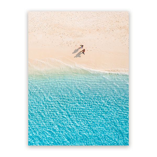 Schilderij Aereal View