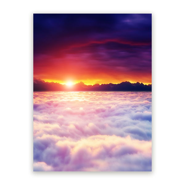 Schilderij Betoverende Zonsopkomst