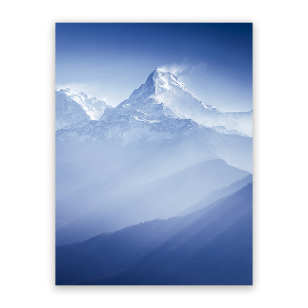 Schilderij Great Himalayas