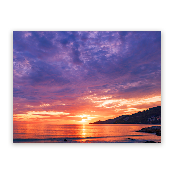 Schilderij Hemelse Reflectie