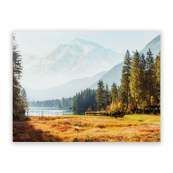 Schilderij Alpine Betovering