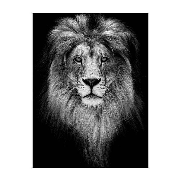 Schilderij Koninklijke Leeuw