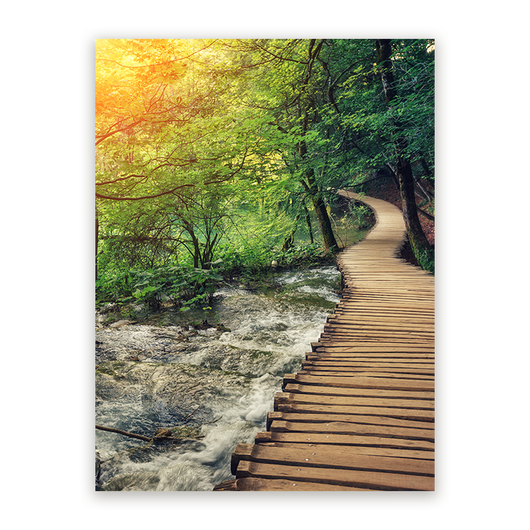 Muurcirkel Plitvice Lichtspel