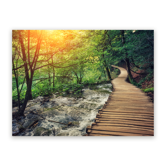 Muurcirkel Plitvice Lichtspel