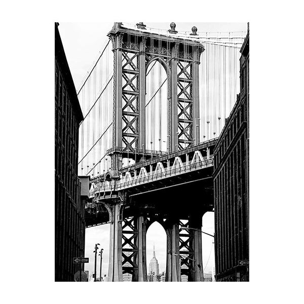 Schilderij Manhattan Bridge